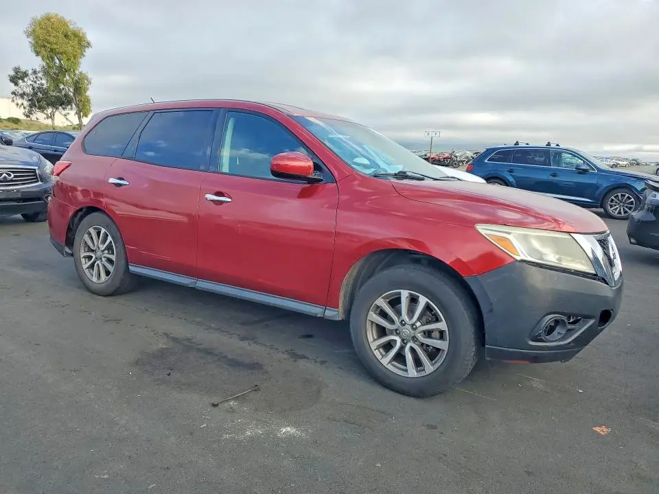 2014 NISSAN PATHFINDER S  