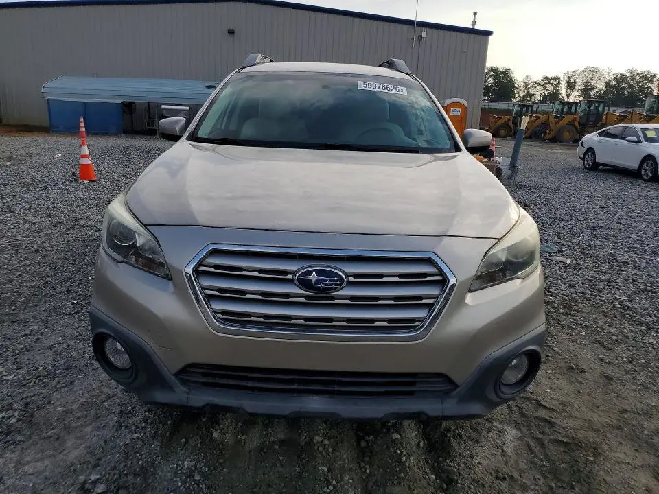 2016 SUBARU OUTBACK 2.5I PREMIUM  