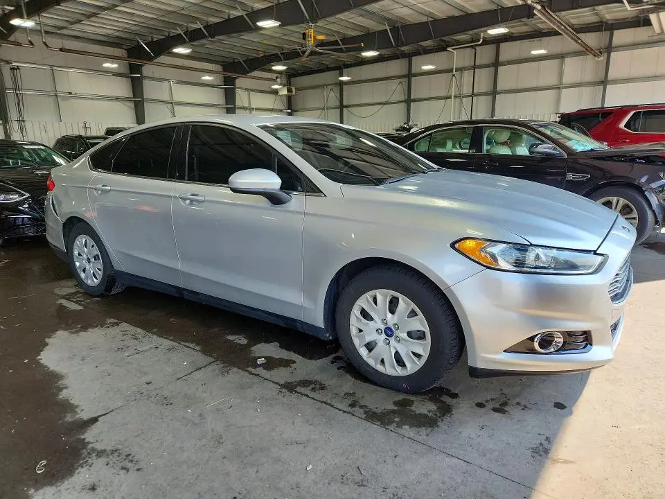 2014 FORD FUSION S  
