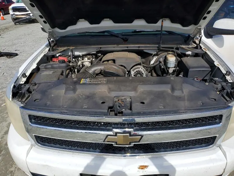 2010 CHEVROLET SILVERADO K1500 LTZ  
