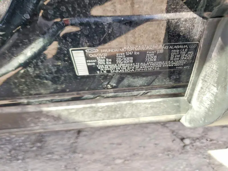 2023 HYUNDAI SANTA FE SEL PREMIUM  