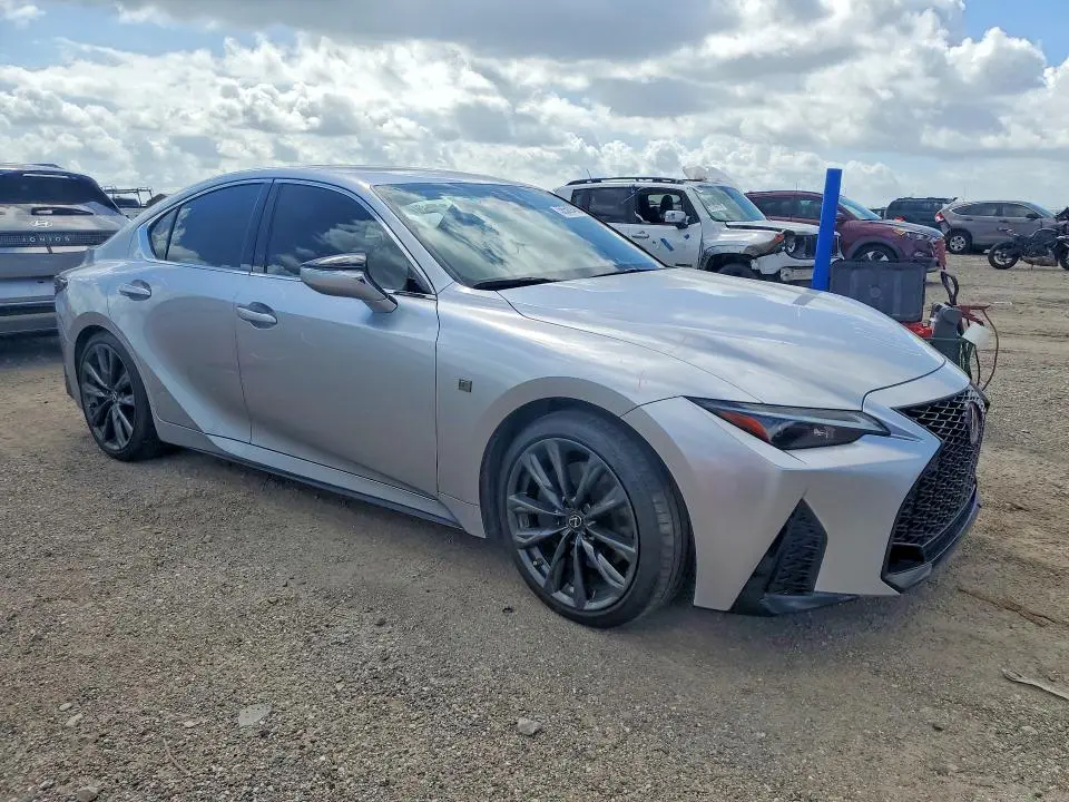 2025 LEXUS IS 350 F SPORT DESIGN  