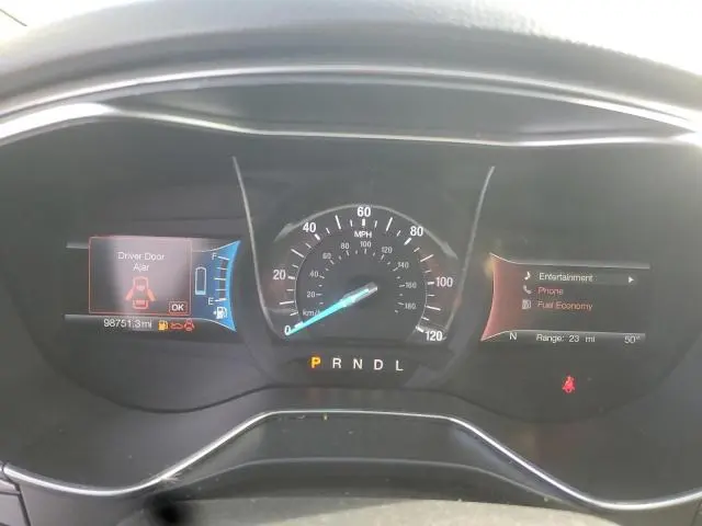 2017 FORD FUSION SE HYBRID  