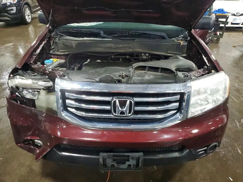 2015 HONDA PILOT LX  