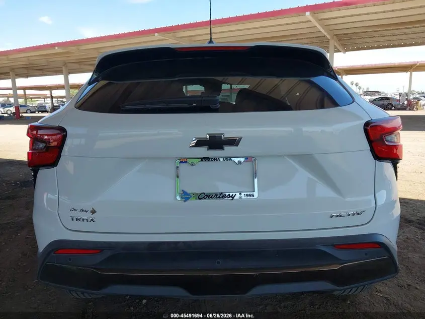 2025 CHEVROLET TRAX FWD ACTIV