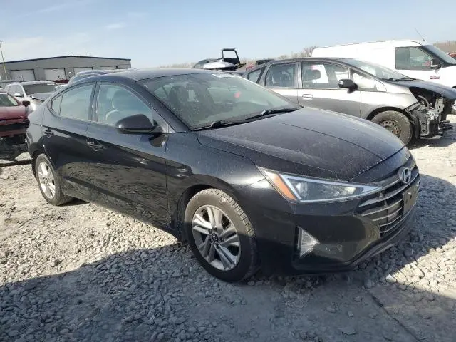 2019 HYUNDAI ELANTRA SEL