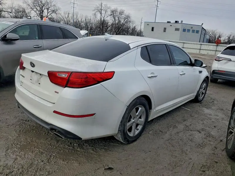 2015 KIA OPTIMA LX  