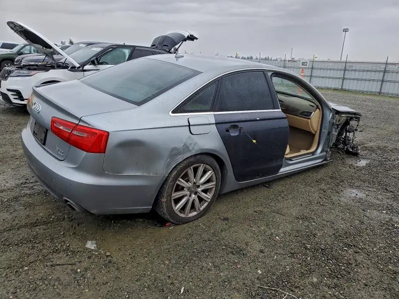 2012 AUDI A6 PREMIUM PLUS  