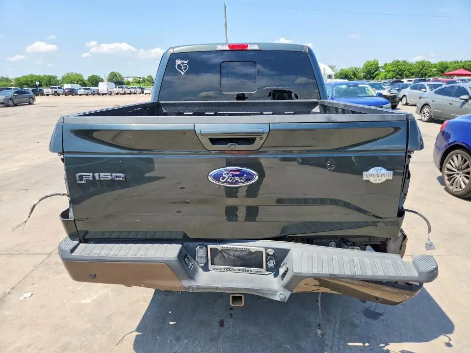 2015 FORD F150 SUPERCREW  