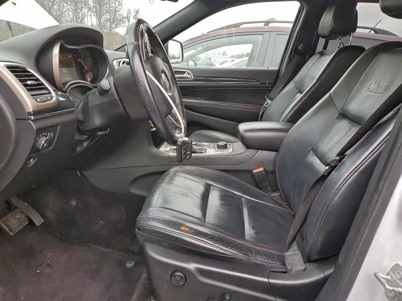 2016 JEEP GRAND CHEROKEE LIMITED  