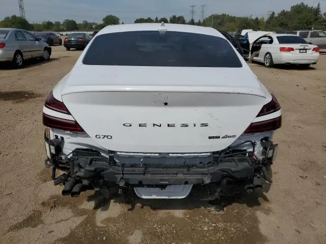 2022 GENESIS G70 BASE  