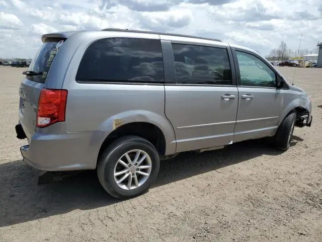 2016 DODGE GRAND CARAVAN SXT  
