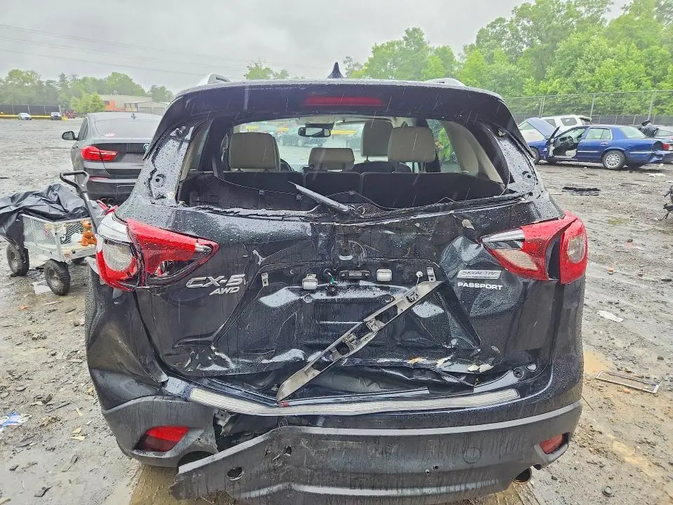 2016 MAZDA CX-5   