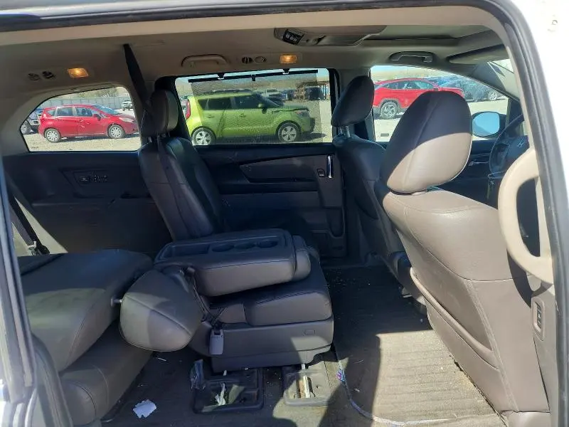 2015 HONDA ODYSSEY EXL  