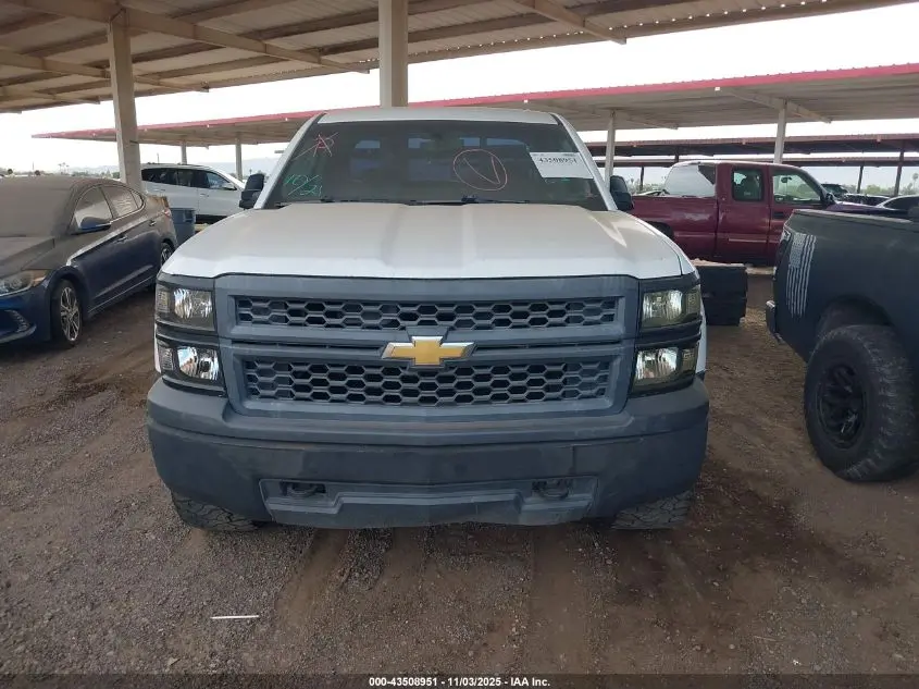 2015 CHEVROLET SILVERADO 1500 WT