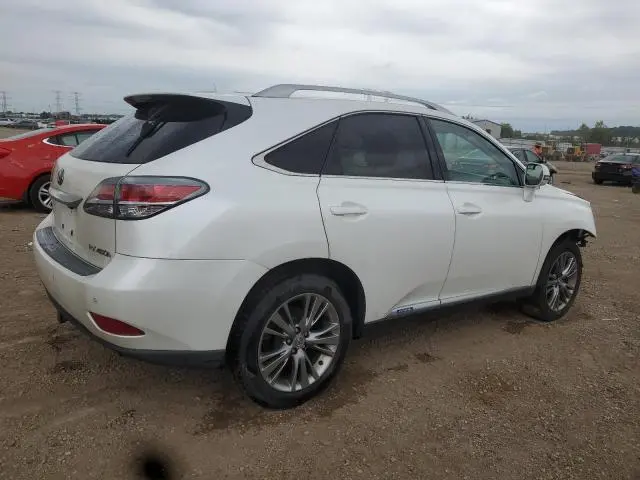 2013 LEXUS RX 450H  