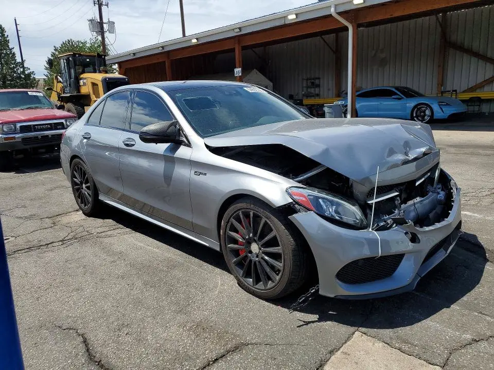 2016 MERCEDES-BENZ C 450 4MATIC AMG  