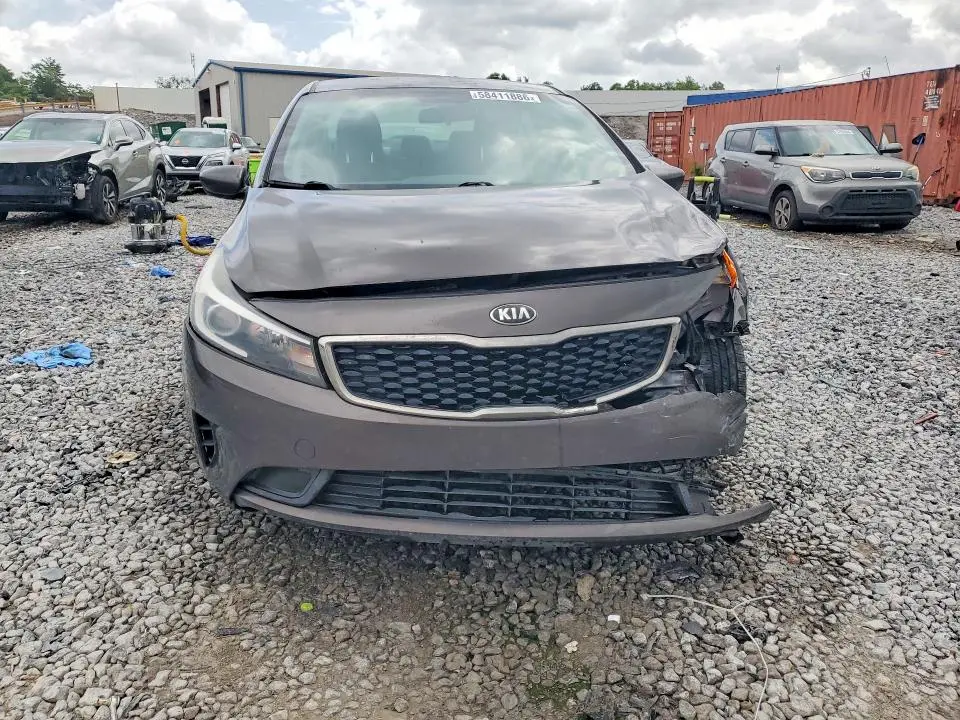 2018 KIA FORTE LX  