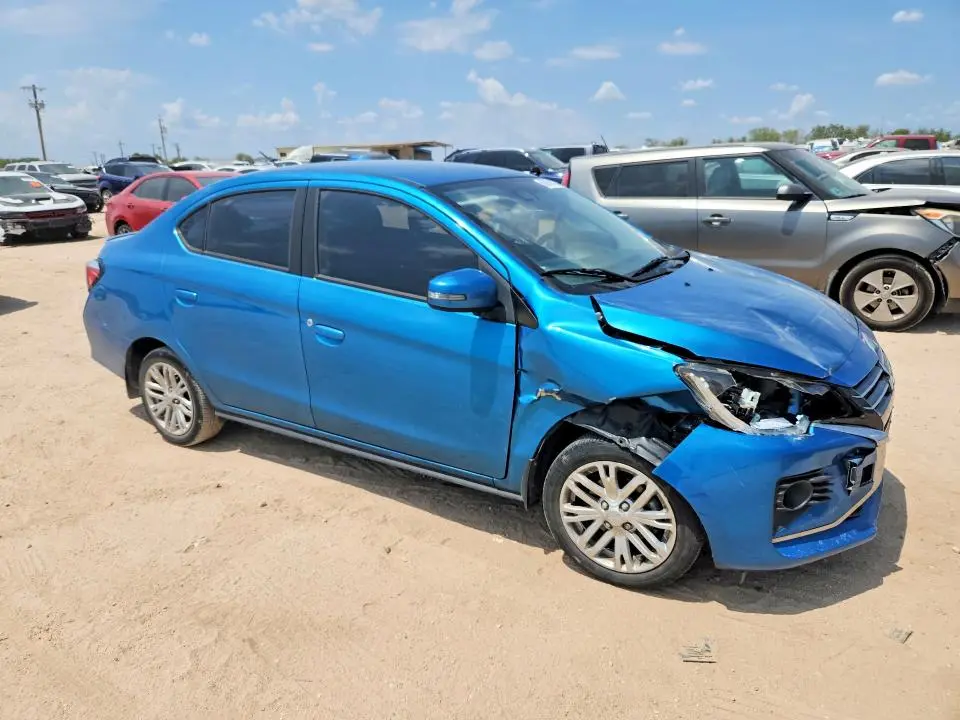 2023 MITSUBISHI MIRAGE G4 SE  