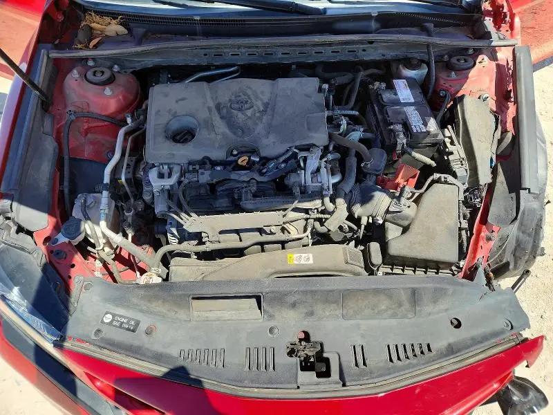 2019 TOYOTA CAMRY SE  