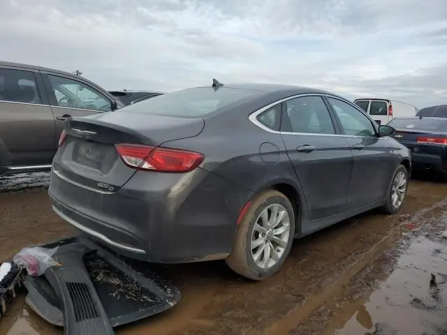 2015 CHRYSLER 200 C