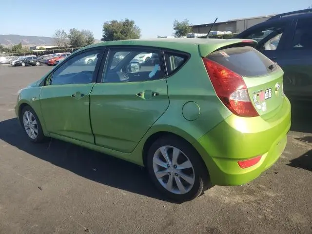 2012 HYUNDAI ACCENT SE  