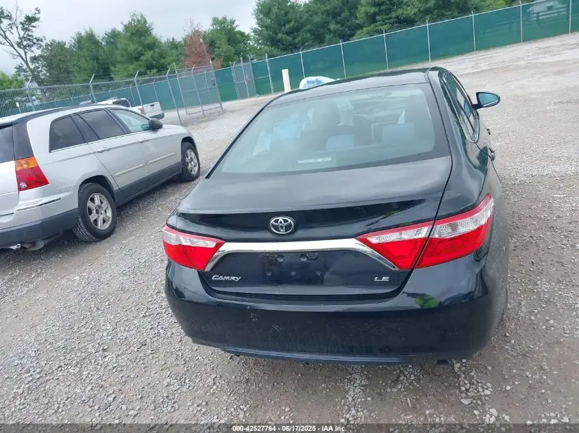 2016 TOYOTA CAMRY LE