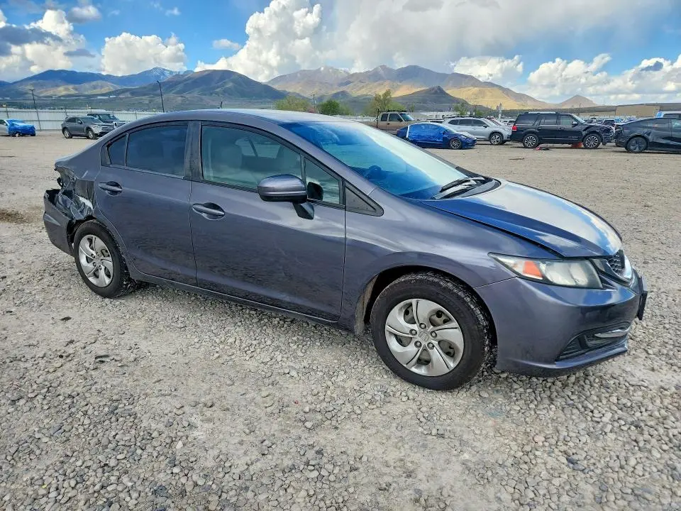 2015 HONDA CIVIC LX  