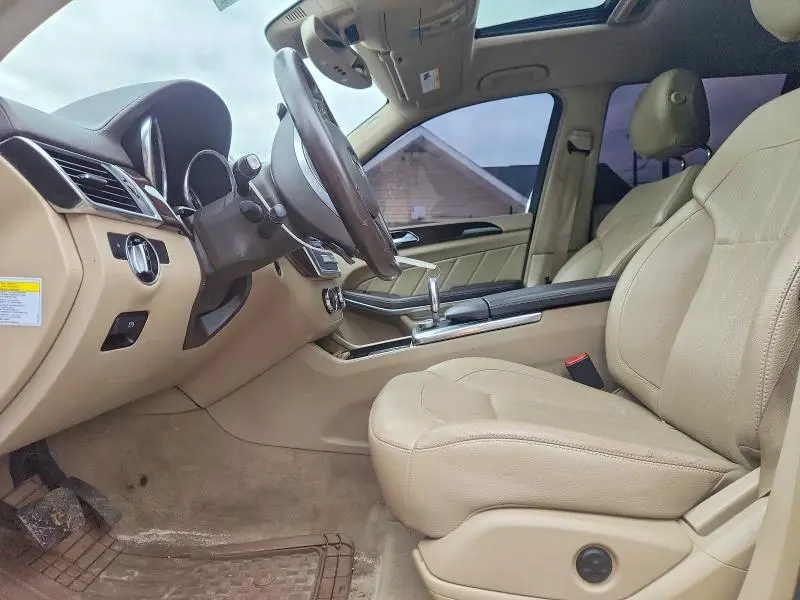 2014 MERCEDES-BENZ GL 450 4MATIC  