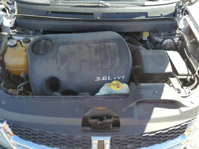 2012 DODGE JOURNEY SXT  