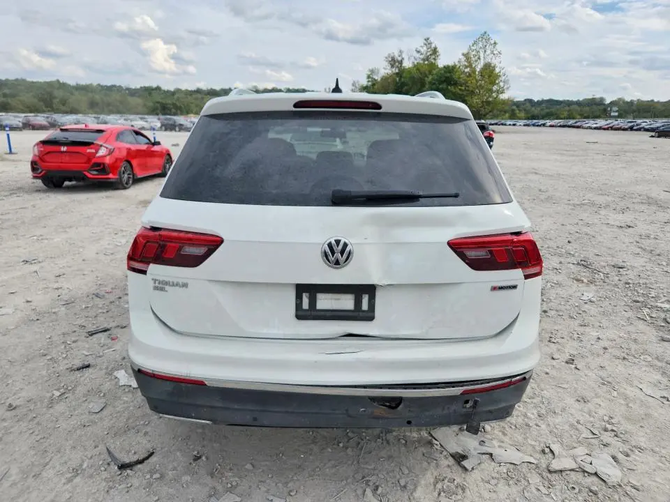 2019 VOLKSWAGEN TIGUAN SE  