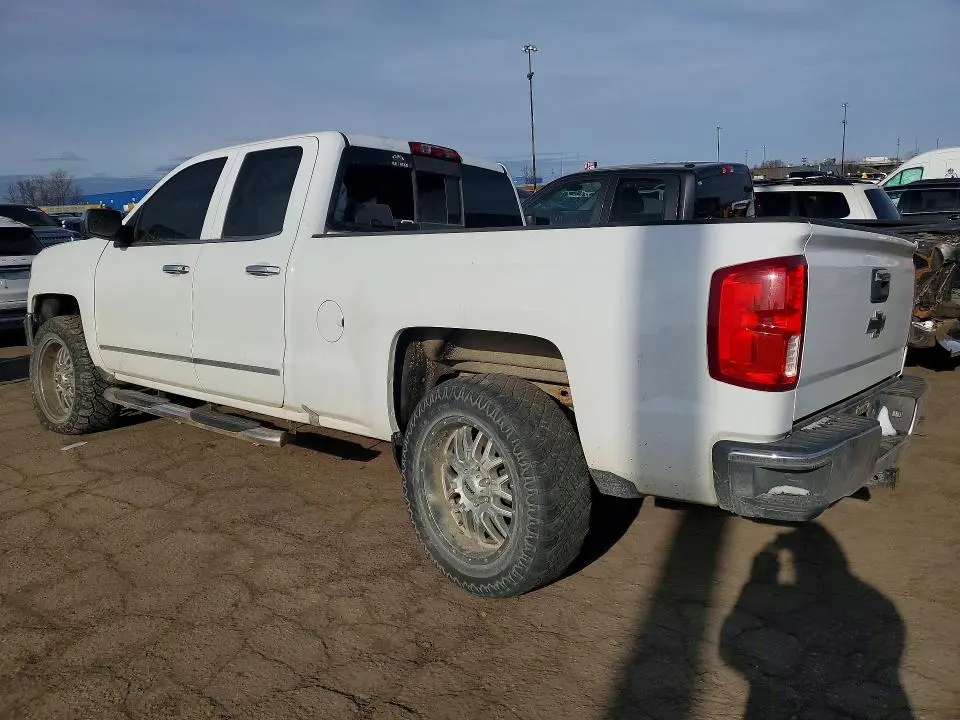 2018 CHEVROLET SILVERADO K1500 LTZ  