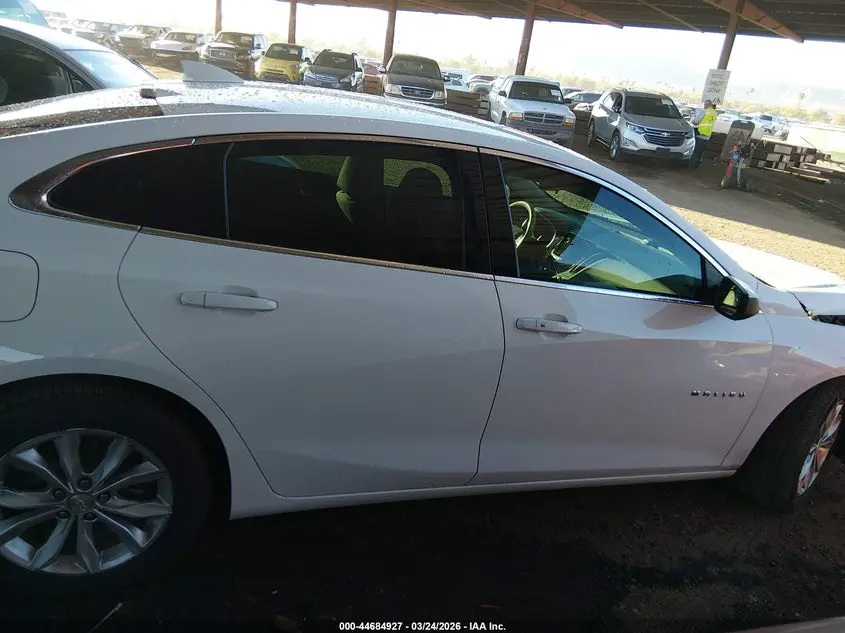 2019 CHEVROLET MALIBU LT