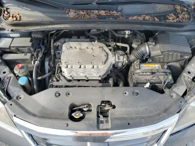 2010 HONDA ODYSSEY EXL  