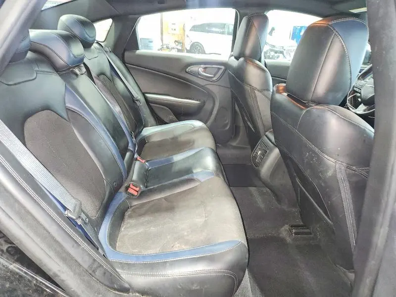 2015 CHRYSLER 200 S  