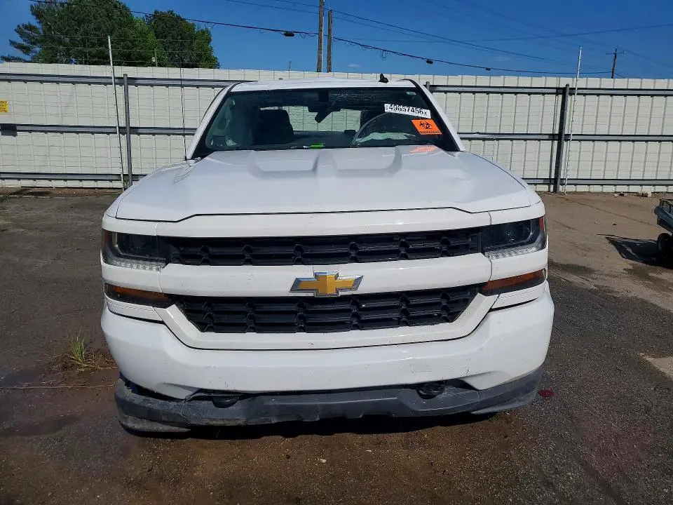 2018 CHEVROLET SILVERADO C1500 CUSTOM  