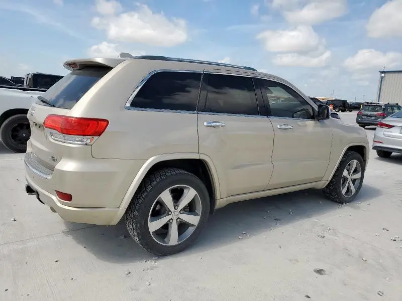 2014 JEEP GRAND CHEROKEE OVERLAND  