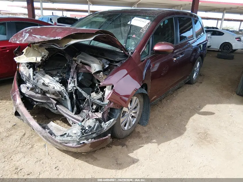 2014 HONDA ODYSSEY EX-L