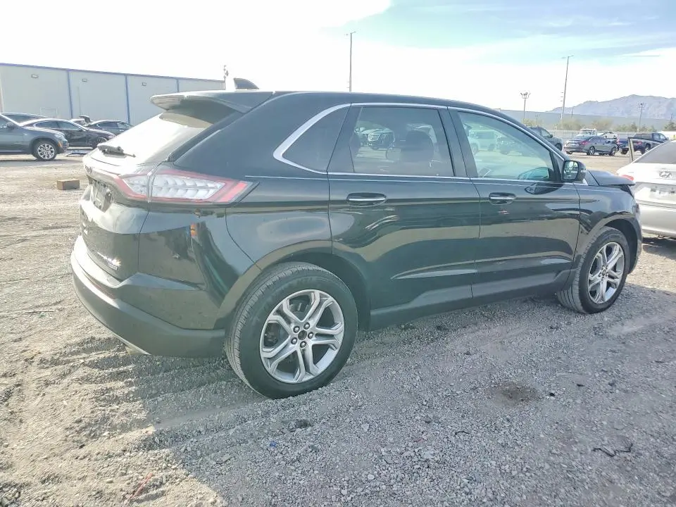 2015 FORD EDGE TITANIUM  