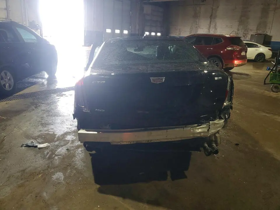 2018 CADILLAC CT6 LUXURY  