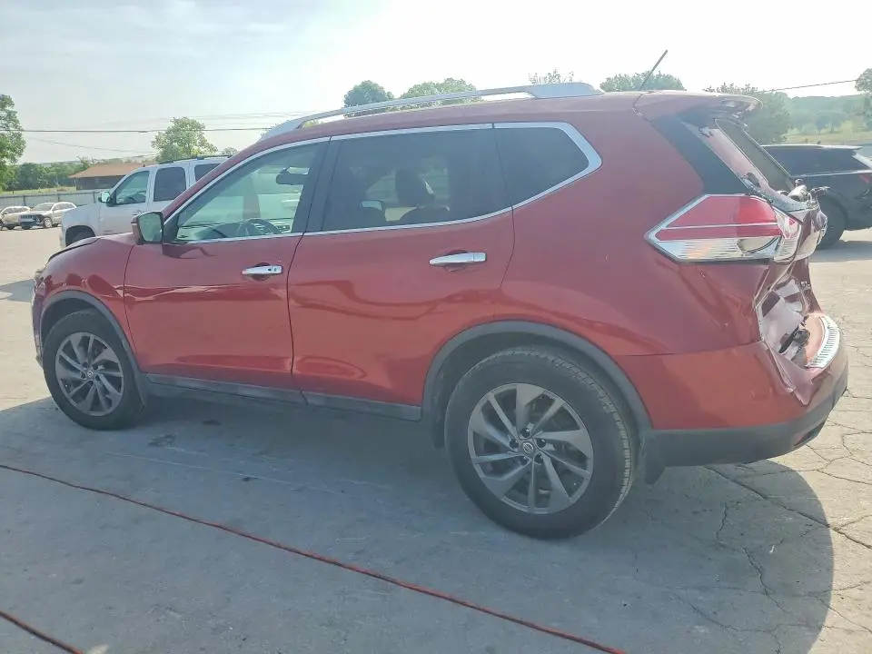 2016 NISSAN ROGUE SL  