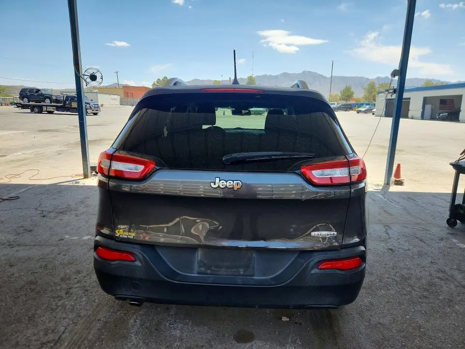 2014 JEEP CHEROKEE LATITUDE  