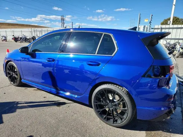 2025 VOLKSWAGEN GOLF R BLACK EDITION  