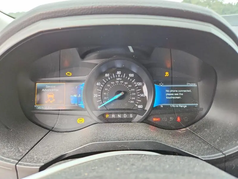 2022 FORD EDGE TITANIUM  