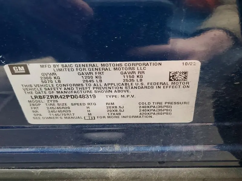 2023 BUICK ENVISION AVENIR  