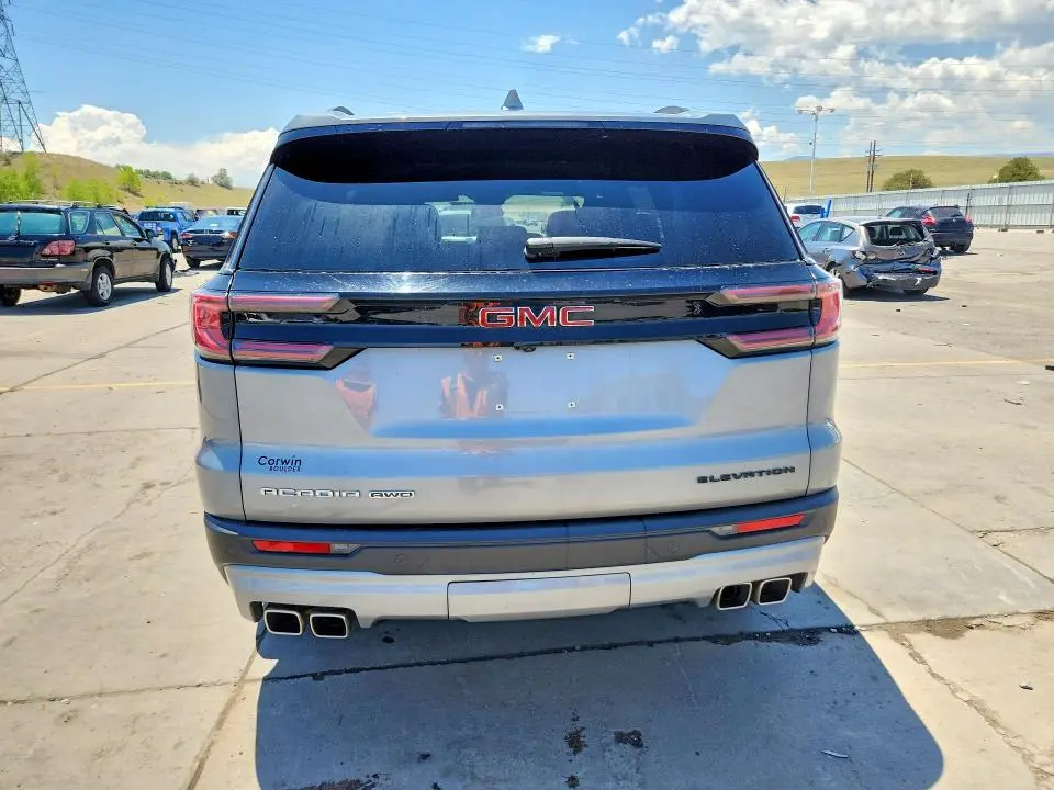 2025 GMC ACADIA ELEVATION  