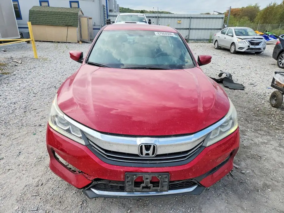 2017 HONDA ACCORD SPORT  