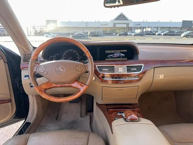 2010 MERCEDES-BENZ S 600  