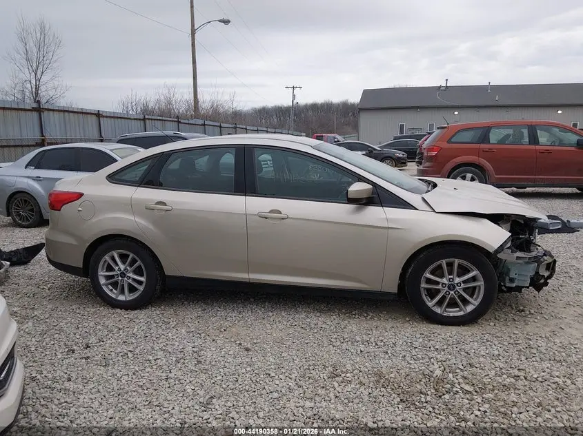 2018 FORD FOCUS SE