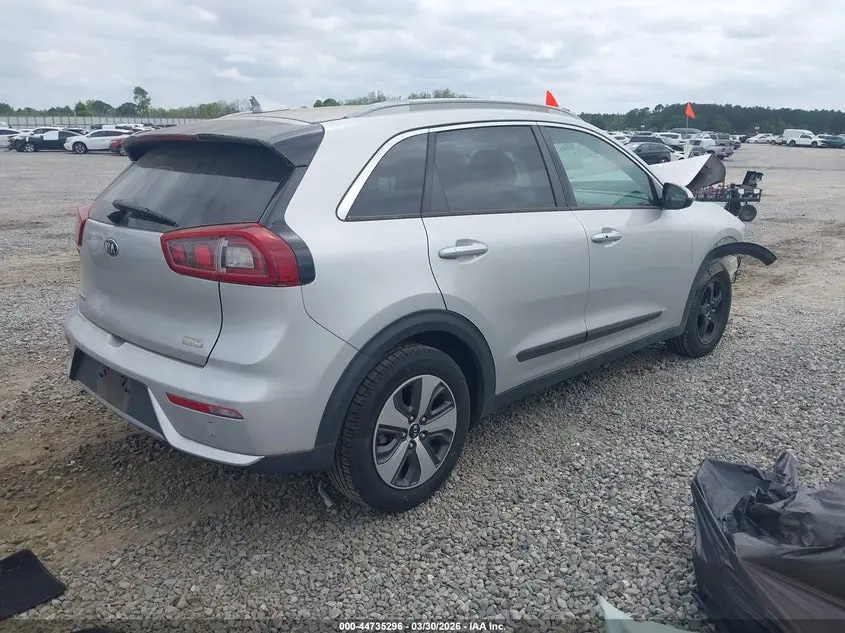 2017 KIA NIRO LX
